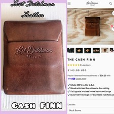 Lost dutchman leather for sale  Chino