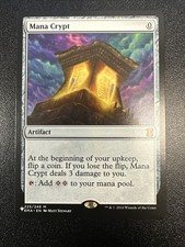 Mana crypt list for sale  Bloomington