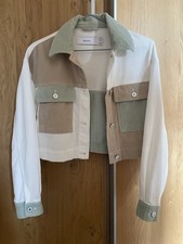 Kurze cordjacke bershka gebraucht kaufen  Hattenhofen