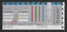 Biglietto originale sedicesimi usato  Italia