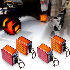 4pcs red amber for sale  Rancho Cucamonga