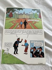 Affiche tintin hergé d'occasion  Paris XIII