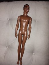 Barbie ken nero usato  Pomezia