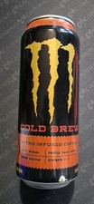 LATTINA MONSTER ENERGY DRINK COLD BREW LATTE FULL CANS SIGILLATA SKU0421 comprar usado  Enviando para Brazil