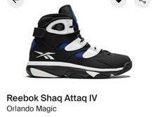Reebok instapump shaq d'occasion  Mauriac