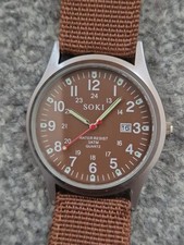Soki men quartz for sale  HUDDERSFIELD