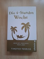 Timothy ferriss stunden gebraucht kaufen  Bad Kreuznach