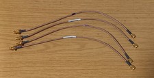 4 peças conector SMA macho para SMA fêmea 30cm cabo RG316 comprar usado  Enviando para Brazil