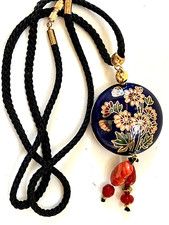 Chinese black cloisonné for sale  Asheville