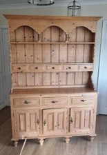 Solid pine welsh for sale  BARNSLEY