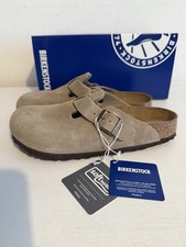 Birkenstock boston taupe gebraucht kaufen  Herne