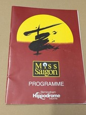 Miss saigon 2003 for sale  KIDDERMINSTER