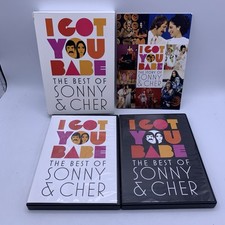 Time Life - I Got You Babe: The Best of Sonny & Cher (DVD 10 Disc Set W/Booklet) comprar usado  Enviando para Brazil