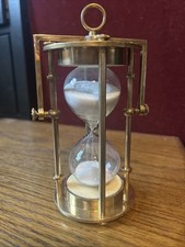 Hanging timer hourglass for sale  Finksburg