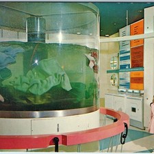 Máquina de lavar roupa c1970s Chicago IL Museum Science Industry Maytag PC A233 comprar usado  Enviando para Brazil