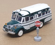 Usado, Targa escala 1/110 651 - Showa Omohide ônibus Japão transporte - Verde/branco comprar usado  Enviando para Brazil