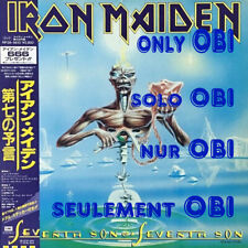 IRON MAIDEN Seventh Son of a Seventh Son Japan (RP28-5610  **Only OBI**, usado comprar usado  Enviando para Brazil