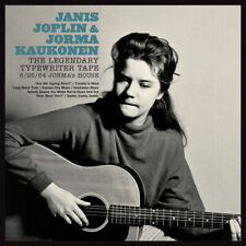Janis Joplin & Jorma - The Legendary Typewriter Tape: 6/25/64 Jormas House [Used comprar usado  Enviando para Brazil