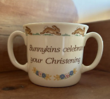 Bunnykins celebrate christenin for sale  CRANBROOK
