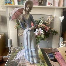 Lladro lady parasol for sale  BOLTON