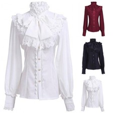 Victorian blouse womens for sale  LONDON