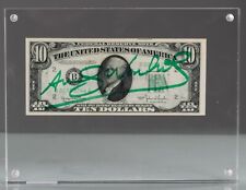 Andy Warhol 10 Dollars Coa, usado comprar usado  Enviando para Brazil