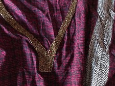 Camicia caftano top usato  Salerno