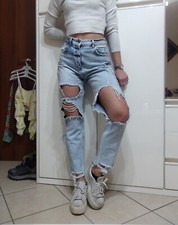 Jeans donna vita usato  Torrenova