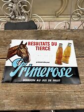 Plaque publicitaire primerose d'occasion  Coulogne