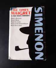 Georges simenon five d'occasion  Expédié en Belgium