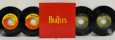 The Beatles – S/T 4 x 7” EP BOX 2012 RSD Apple PAUL McCARTNEY JOHN LENNON LP comprar usado  Enviando para Brazil