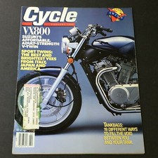 Cycle magazine february for sale  Mc Afee
