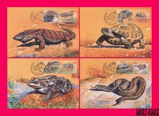 Kyrgyzstan 2019 reptile d'occasion  Expédié en Belgium