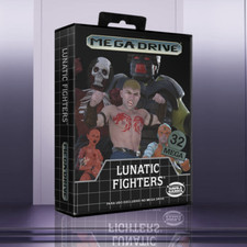 Usado, Lunatic Figthters (Mega Drive Game) versão BR comprar usado  Brasil 