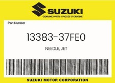 Agulha genuína Suzuki, jato - 13383-37Fe0 comprar usado  Enviando para Brazil