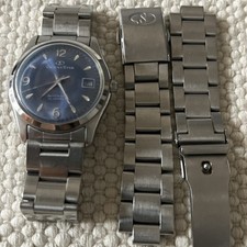 Usado, Orient Star 597302-70 azul 21 joias automáticas comprar usado  Enviando para Brazil