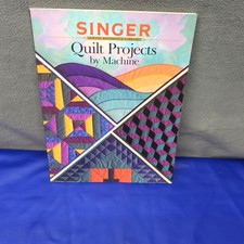 Quilt Projects by Machine by Singer Sewing Reference Library: New comprar usado  Enviando para Brazil