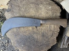Vintage inch billhook for sale  VERWOOD