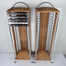 Wicker metal storage for sale  WHITEHAVEN
