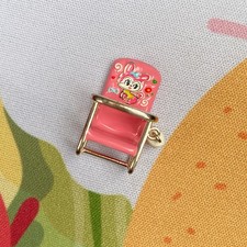 Berloque de prata esterlina para cadeira de bebê Rabbit, usado comprar usado  Enviando para Brazil