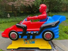 Spiderman kiddie ride for sale  Stamford