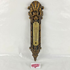 Antique baroque thermometer d'occasion  Expédié en Belgium
