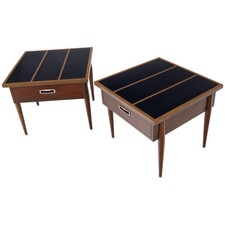 Pair walnut one for sale  USA