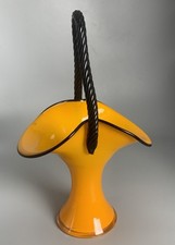 Tangoglas korbvase bohemia gebraucht kaufen  Schweinfurt
