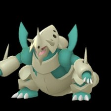 MEGA AGGRON "3 CONVITES" POKEMON RAID GO - Possível Brilhante comprar usado  Enviando para Brazil