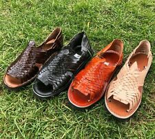 Sandálias masculinas Pachuco de dedo aberto Huarache de Correa mexicano GUARACHE SANDÁLIA  comprar usado  Enviando para Brazil