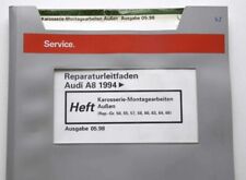 Audi karosserie montagearbeite gebraucht kaufen  Alsbach, Deesen, Nauort