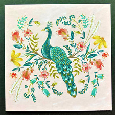 One peacock birthday for sale  Portland
