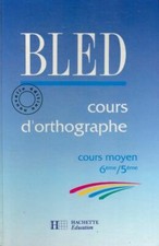 Cours orthographe cours d'occasion  Hennebont