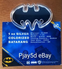 2024 colourised batman for sale  MANCHESTER